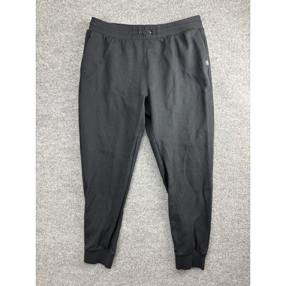 Cory Vines Jogger Pants Men's XL Black Fleece Sweatpants Pockets